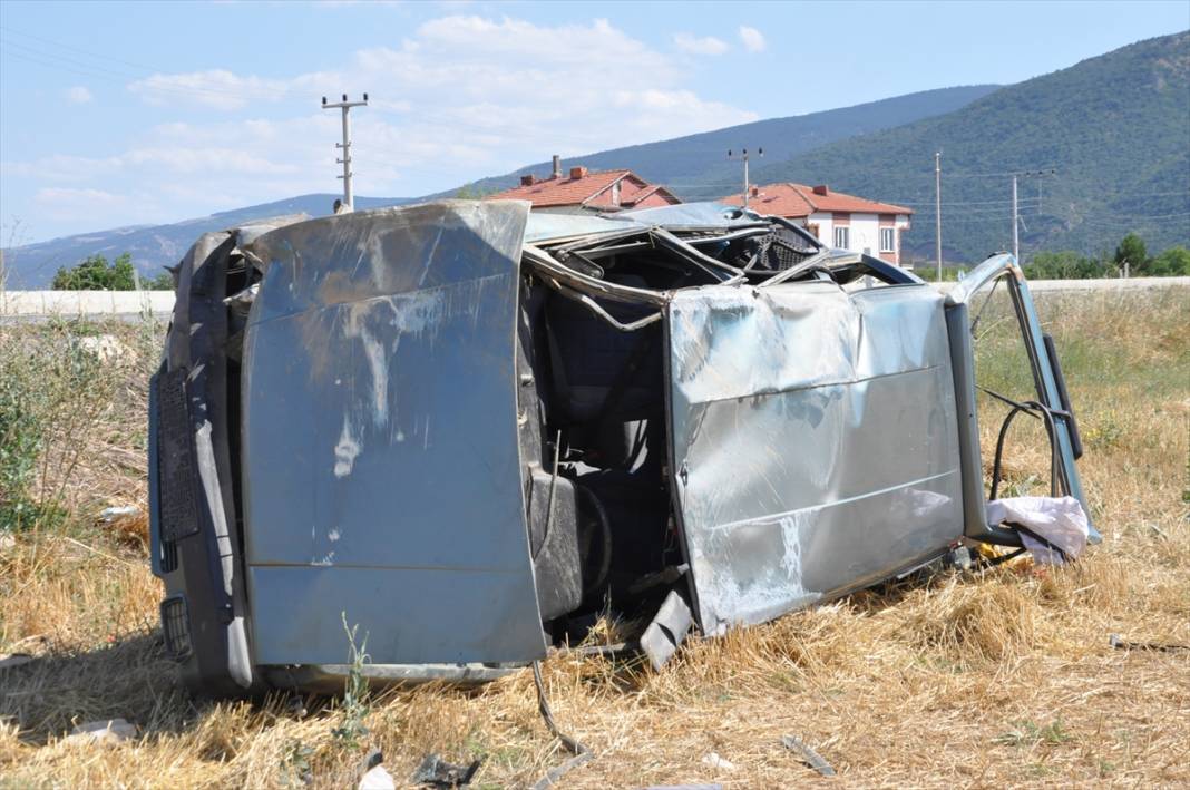 Konya’da feci kaza! Otomobilin çarptığı motosikletli Ayhan Şenoğlu öldü 1